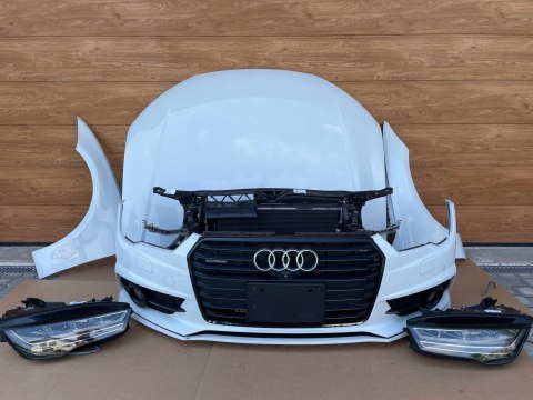 Audi A7 4G8 LIFT Maska zderzak błotnik pas 3.0 TDI S-LINE wersja USA
