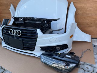 Audi A7 4G8 LIFT Maska zderzak błotnik pas 3.0 TDI S-LINE wersja USA