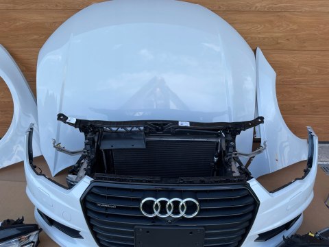 Audi A7 4G8 LIFT Maska zderzak błotnik pas 3.0 TDI S-LINE wersja USA