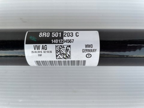 Audi A7 A6 C7 3.0 TDI Półoś tylna 8R0501203C lewa prawa