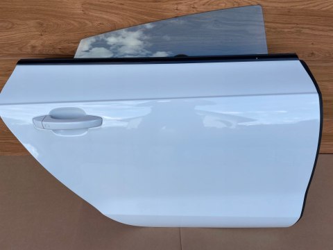 Audi A7 C7 4G 2013-2017 Oryginalne Drzwi PRAWY TYŁ LS9R