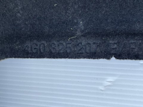 Audi A7 C7 A6 C7 LIFT osłona podwozia lewa 4G0825207E