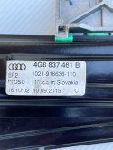 Audi A7 C7 Lift Oryginalny mechanizm szyby przód lewy 4G8837461B