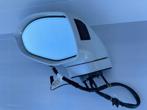 Audi A7 C7 lift Oryginalne lusterko LEWE z asystentem 14 2-pin LS9R