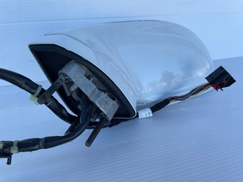 Audi A7 C7 lift Oryginalne lusterko LEWE z asystentem 14 2-pin LS9R