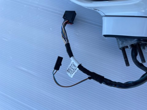 Audi A7 C7 lift Oryginalne lusterko LEWE z asystentem 14 2-pin LS9R