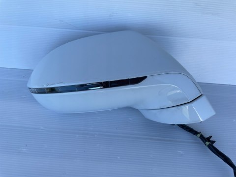 Audi A7 C7 lift Oryginalne lusterko PRAWE z asystentem 14 2-pin LS9R