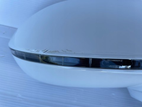 Audi A7 C7 lift Oryginalne lusterko PRAWE z asystentem 14 2-pin LS9R