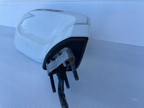 Audi A7 C7 lift Oryginalne lusterko PRAWE z asystentem 14 2-pin LS9R