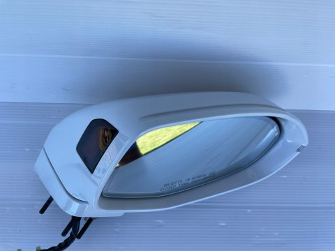 Audi A7 C7 lift Oryginalne lusterko PRAWE z asystentem 14 2-pin LS9R