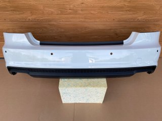 Audi A7 C7 lift USA Zderzak TYŁ S-Line LS9R