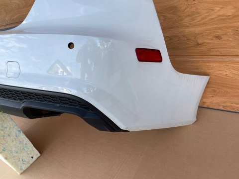 Audi A7 C7 lift USA Zderzak TYŁ S-Line LS9R