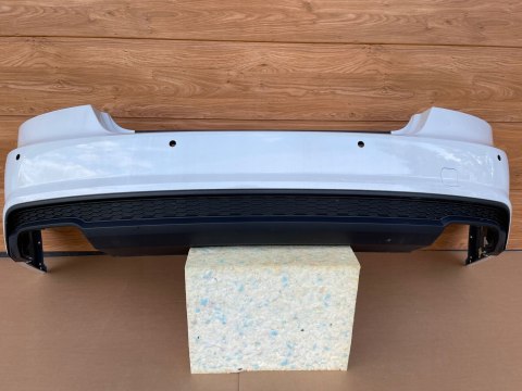 Audi A7 C7 lift USA Zderzak TYŁ S-Line LS9R