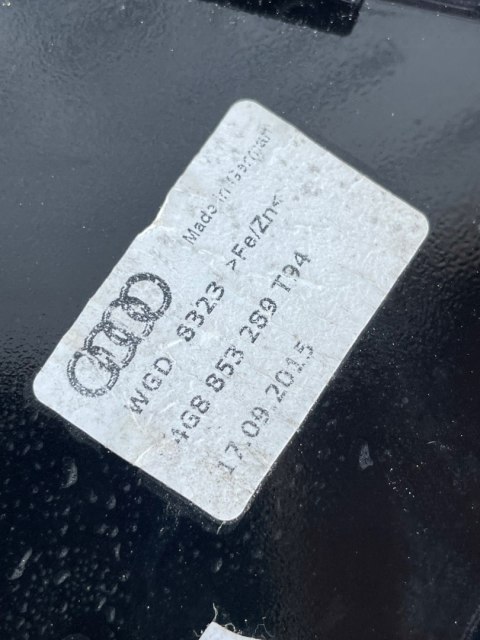 Audi A7 LIFT Oryginalna Osłona Słupka LEWA 4G8853289