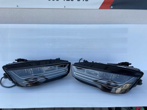 Audi A7/S7/RS7 4G8 LIFT Lampy Full LED (USA) 4G8941033M 4G8941034M