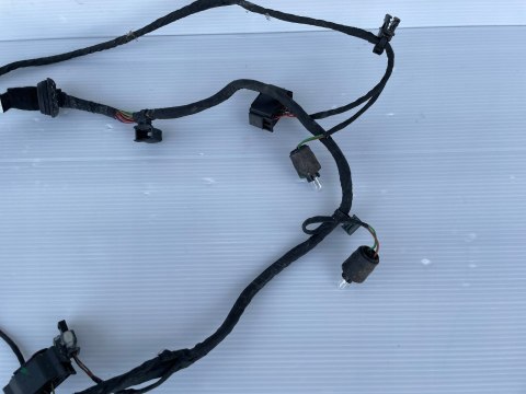 Instalacja wiązka czujników PDC tył 4G8971085DR Audi A7 4G USA