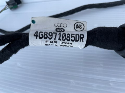 Instalacja wiązka czujników PDC tył 4G8971085DR Audi A7 4G USA