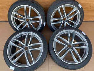 Oryginalne felgi Audi 20 4H0 601 025 BR 9Jx20 ET37 A8 D4 A6 C7 A7