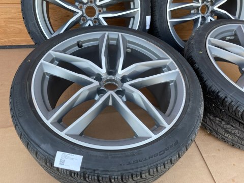 Oryginalne felgi Audi 20" 4H0 601 025 BR 9Jx20 ET37 A8 D4 A6 C7 A7
