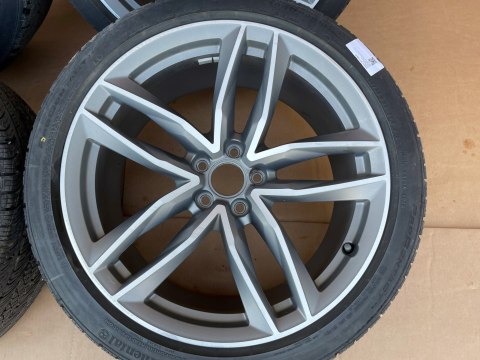 Oryginalne felgi Audi 20" 4H0 601 025 BR 9Jx20 ET37 A8 D4 A6 C7 A7