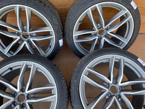 Oryginalne felgi Audi 20" 4H0 601 025 BR 9Jx20 ET37 A8 D4 A6 C7 A7