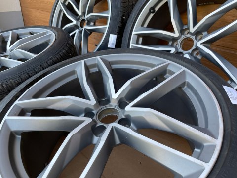 Oryginalne felgi Audi 20" 4H0 601 025 BR 9Jx20 ET37 A8 D4 A6 C7 A7