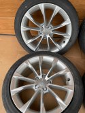 Oryginalne felgi Audi A5 8T 18" opony Dunlop Sport Maxx GT