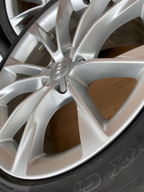 Oryginalne felgi Audi A5 8T 18" opony Dunlop Sport Maxx GT