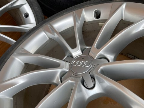 Oryginalne felgi Audi A5 8T 18" opony Dunlop Sport Maxx GT