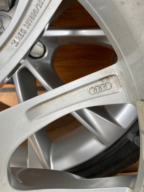 Oryginalne felgi Audi A5 8T 18" opony Dunlop Sport Maxx GT