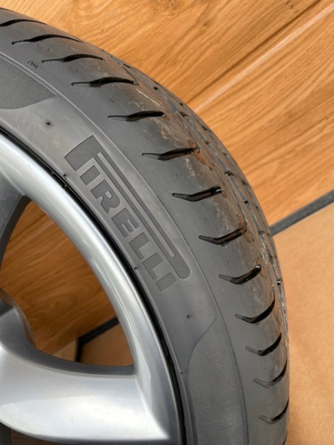 Oryginalne felgi Audi A5 8T 19 cali 255/35 R19 Pirelli P Zero