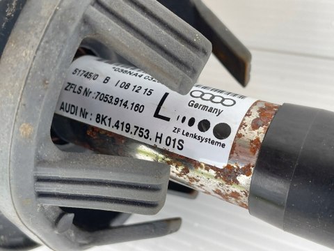 Oryginalny drążek kolumny kierowniczej Audi A5 8T LIFT 8K1419753H