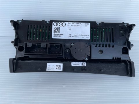 PANEL KLIMATYZACJI Audi A5 8T LIFT A4 B8 Oryginał 8K1820043BC