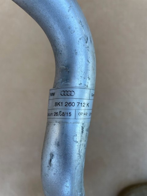 AUDI A4 A5 8T LIFT PRZEWÓD KLIMATYZACJI 8K1260712K