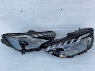 AUDI A4 RS4 B9 LIFT KOMPLET LAMP LEWA PRAWA MATRIX 8W0