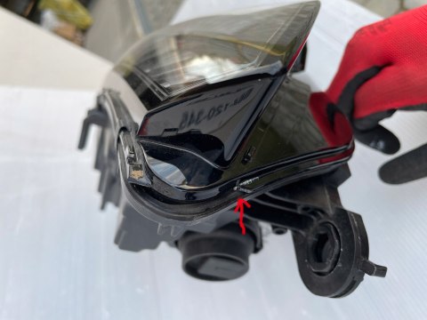 AUDI A4 RS4 B9 LIFT KOMPLET LAMP LEWA PRAWA MATRIX 8W0