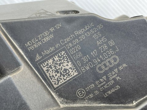 AUDI A4 RS4 B9 LIFT KOMPLET LAMP LEWA PRAWA MATRIX 8W0