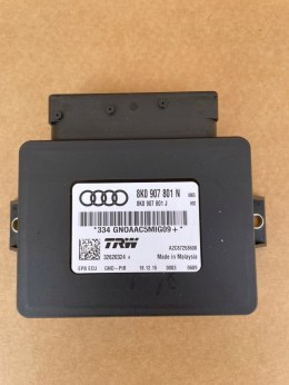AUDI A5 8T A4 B8 Q5 MODUŁ HAMULCA RĘCZNEGO 8K0907801N