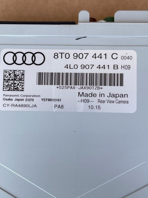 AUDI A5 8T A4 B8 STEROWNIK KAMERY COFANIA 8T0907441C