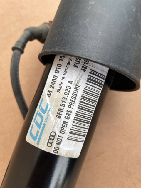 AUDI A5 8T LIFT AMORTYZATOR TYŁ AKTYWNY komplet