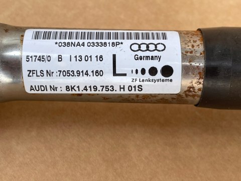 AUDI A5 8T LIFT DRĄŻEK KOLUMNY KIEROWNICZEJ 8K1419753H