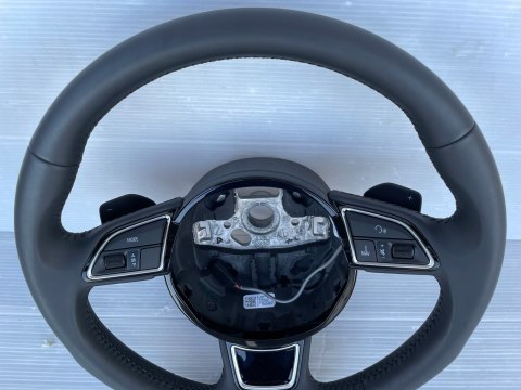 AUDI A5 8T LIFT KIEROWNICA ŁOPATKI multi