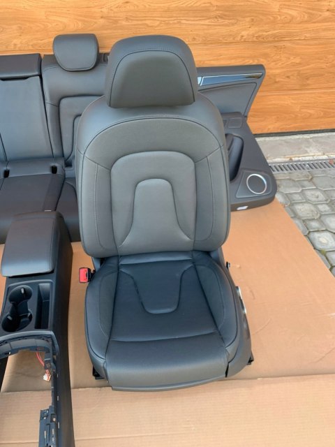 AUDI A5 8T LIFT KOMPLET FOTELI 24km