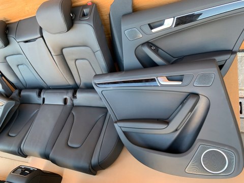 AUDI A5 8T LIFT KOMPLET FOTELI 24km