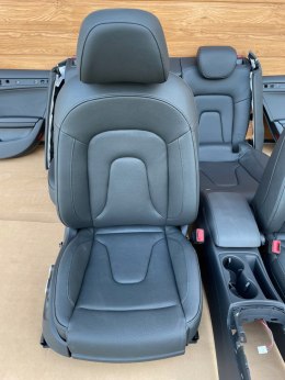 AUDI A5 8T LIFT KOMPLET FOTELI grzane pamięc