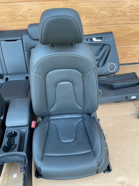 AUDI A5 8T LIFT KOMPLET FOTELI grzane pamięc