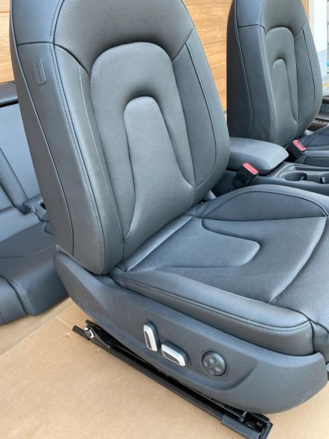 AUDI A5 8T LIFT KOMPLET FOTELI grzane pamięc