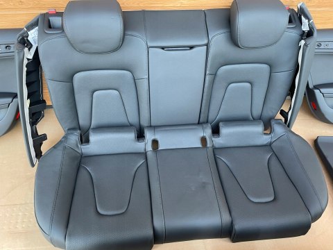 AUDI A5 8T LIFT KOMPLET FOTELI grzane pamięc