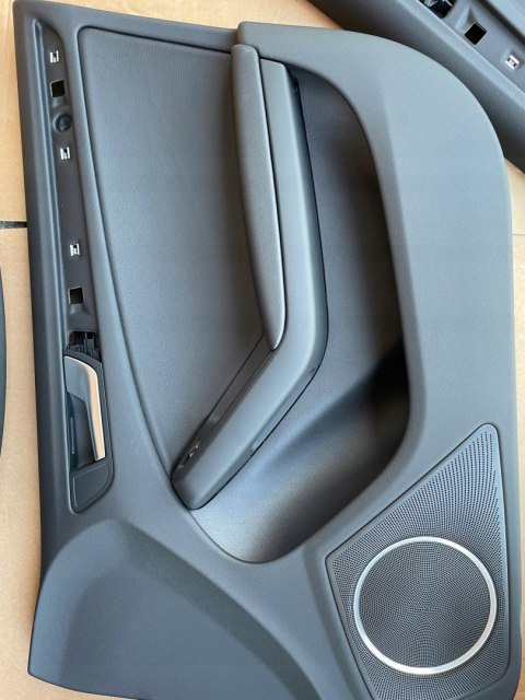 AUDI A5 8T LIFT KOMPLET FOTELI grzane pamięc