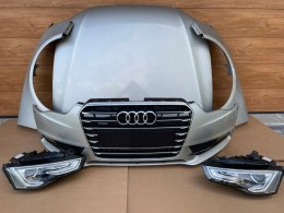 AUDI A5 8T LIFT MASKA ZDERZAK BŁOTNIK PAS LX1Y